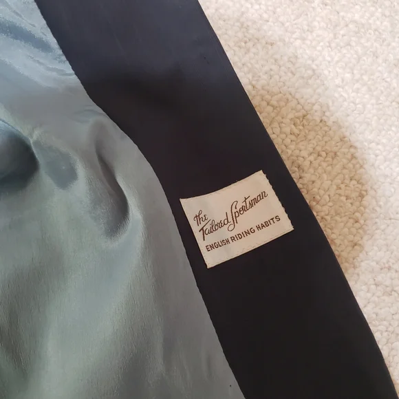 Tailored Sportsman Grey Show Coat sz 4L - Picture 4 of 7